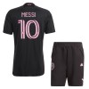 Maillot de Supporter Inter Miami CF Messi 10 Extérieur 2024-25 Pour Enfant